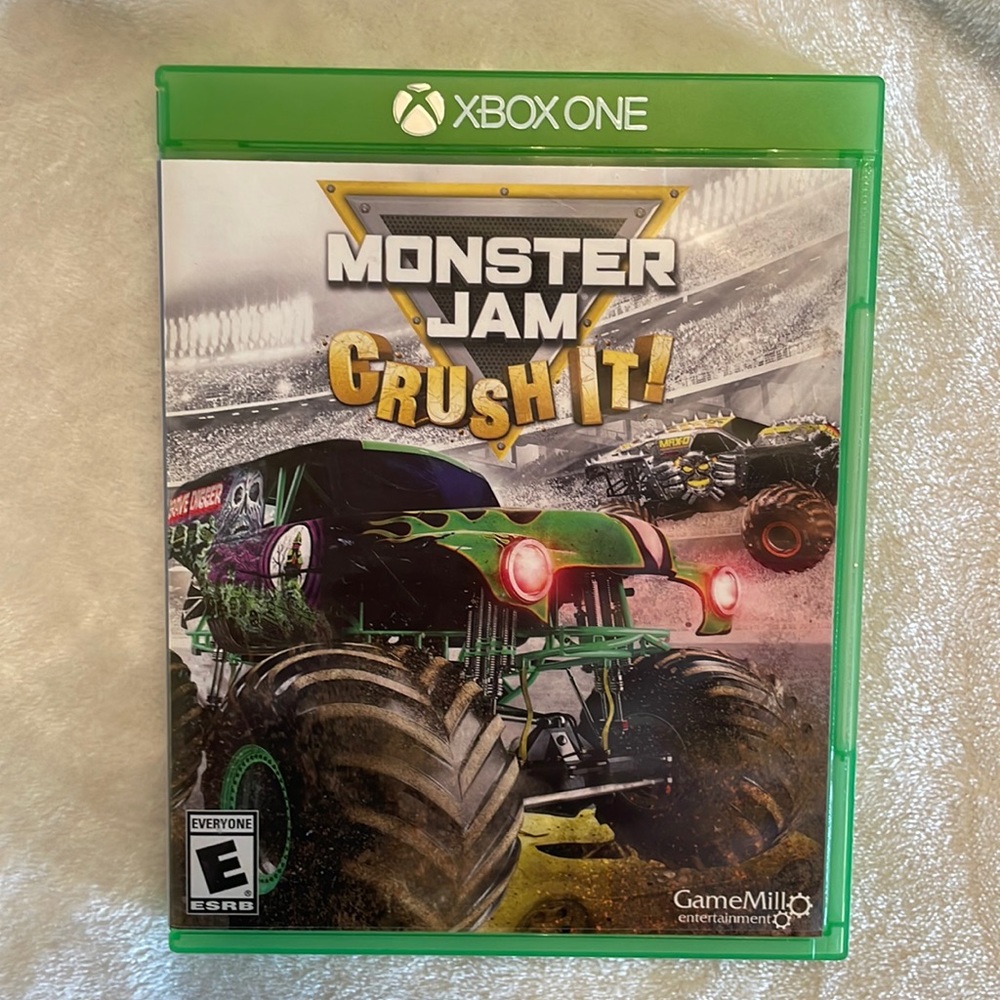 XBox One Monster Jam Crush It